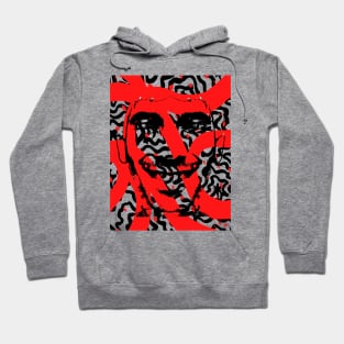 Smile Lines RED Hoodie